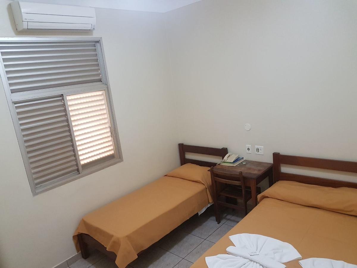 Scala Hotel Barretos Esterno foto